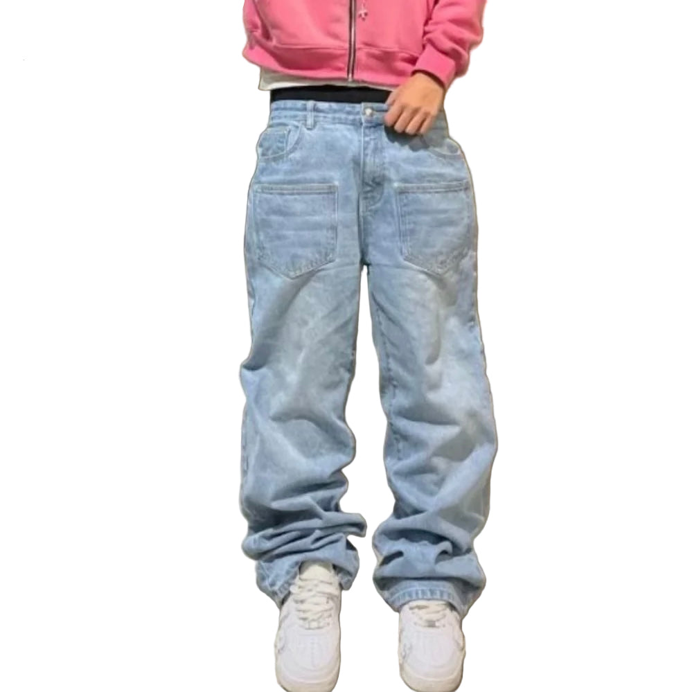 BLOSSOM - BAGGY JEANS