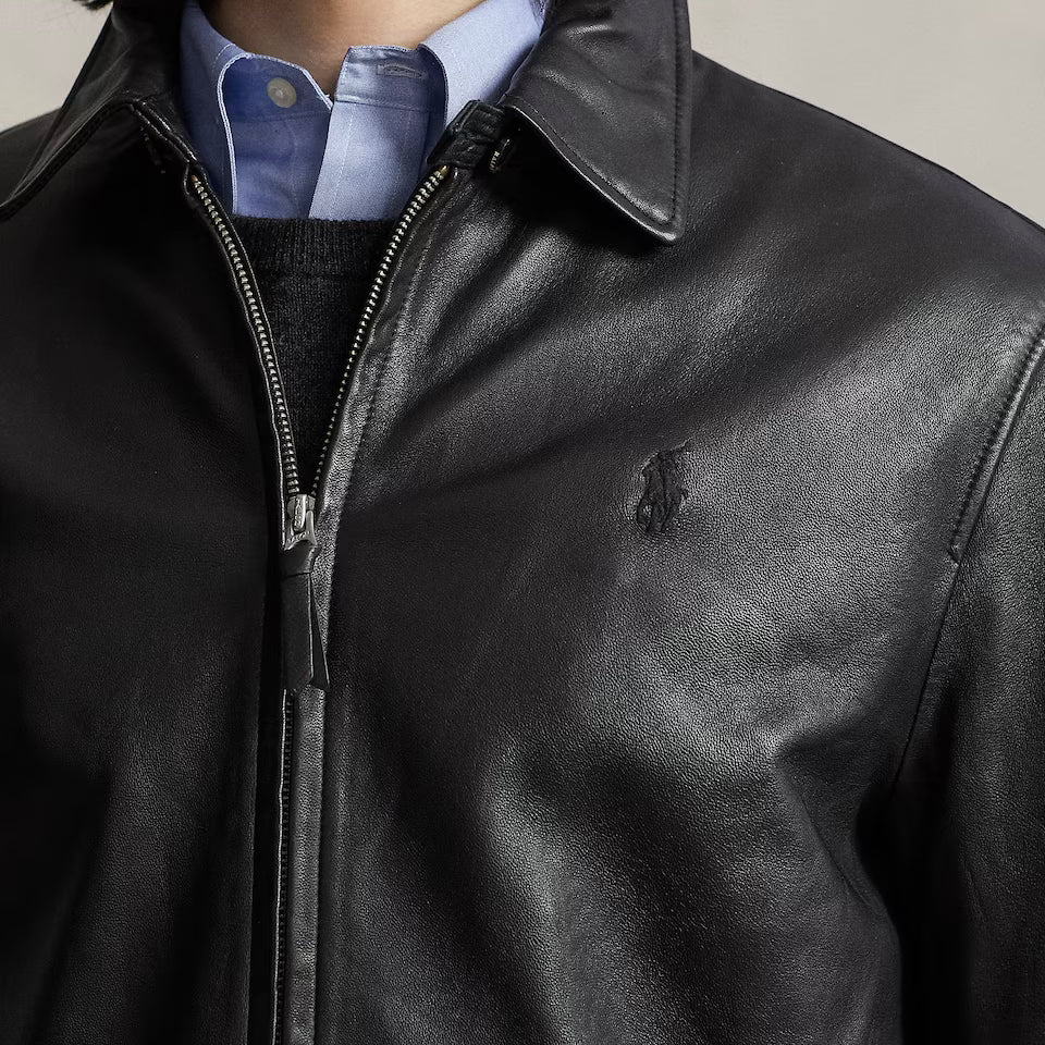 RL - LEATHER JACKET