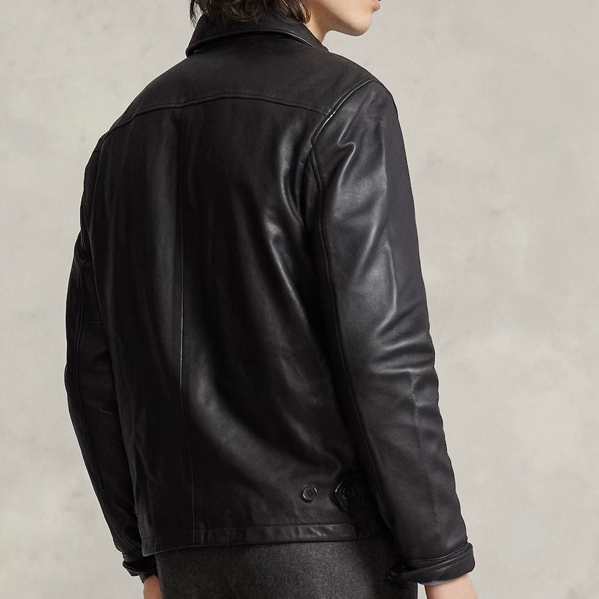 RL - LEATHER JACKET