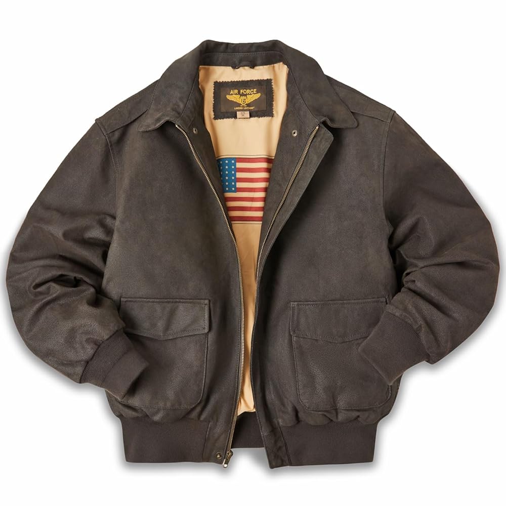 LANDING LEATHERS - BOMBER JACKET