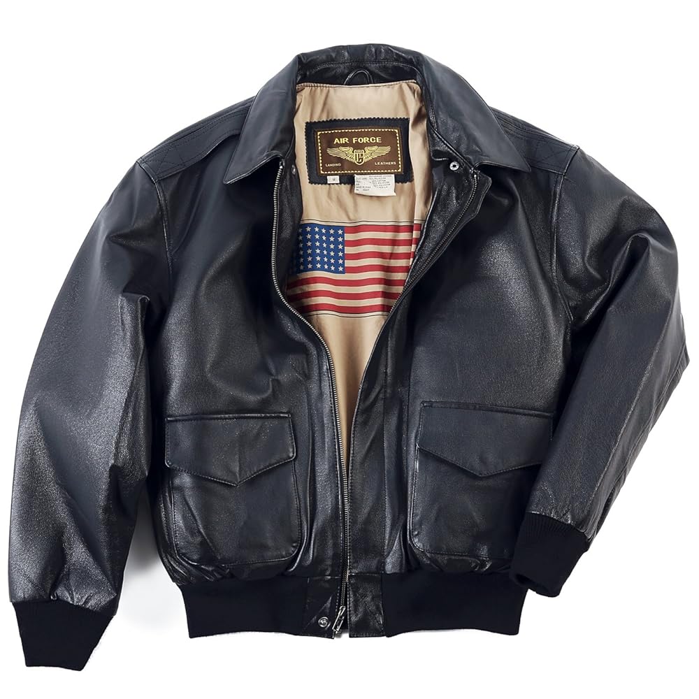 LANDING LEATHERS - BOMBER JACKET