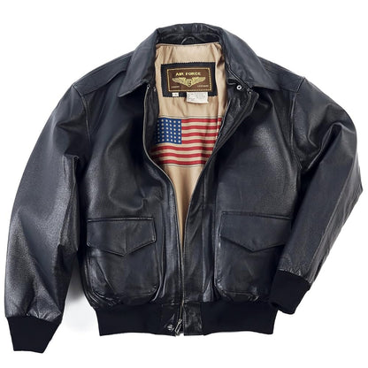LANDING LEATHERS - BOMBER JACKET